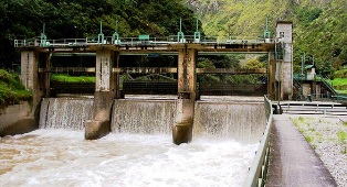 egemsa instalaciones central hidroelectrica de machu picchu