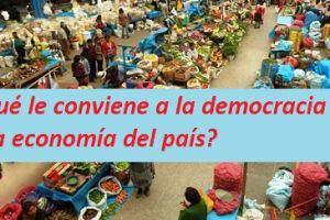 ¿Qué le conviene a la democracia y a la economía del país con respecto a Castillo?