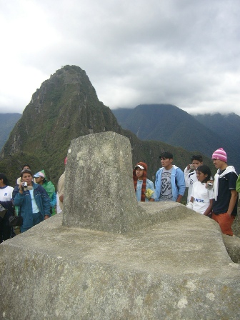 Machu Picchu. tamayo
